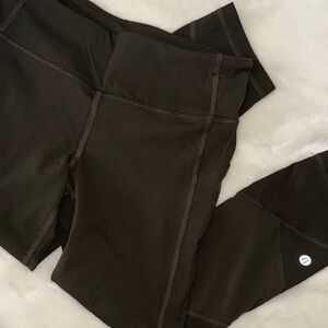 lululemon athletica Crop with pockets 23” Leggings
